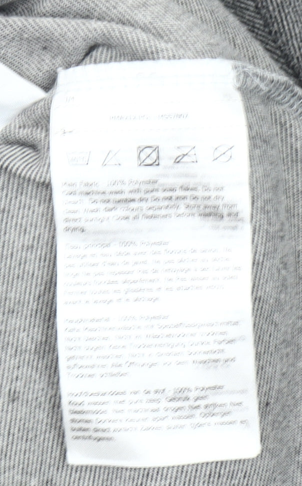 Regatta Mens Grey 1/4 Zip Pullover Sweatshirt M Regular Fit Outdoor