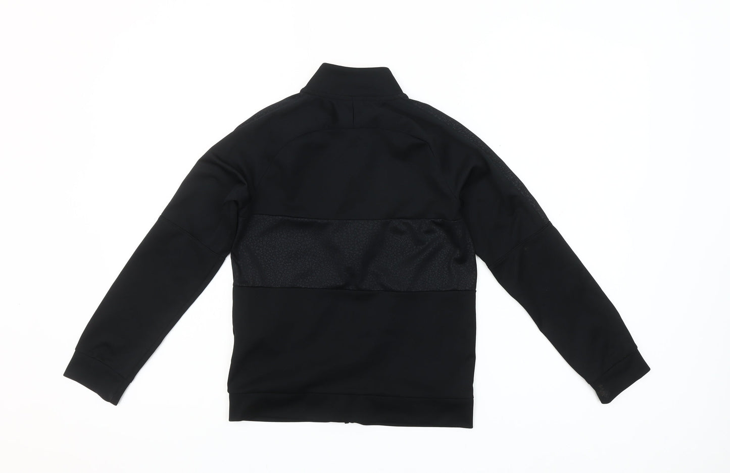 Nike Boys Black Dri-FIT Full Zip Sweatshirt 8-10 Years