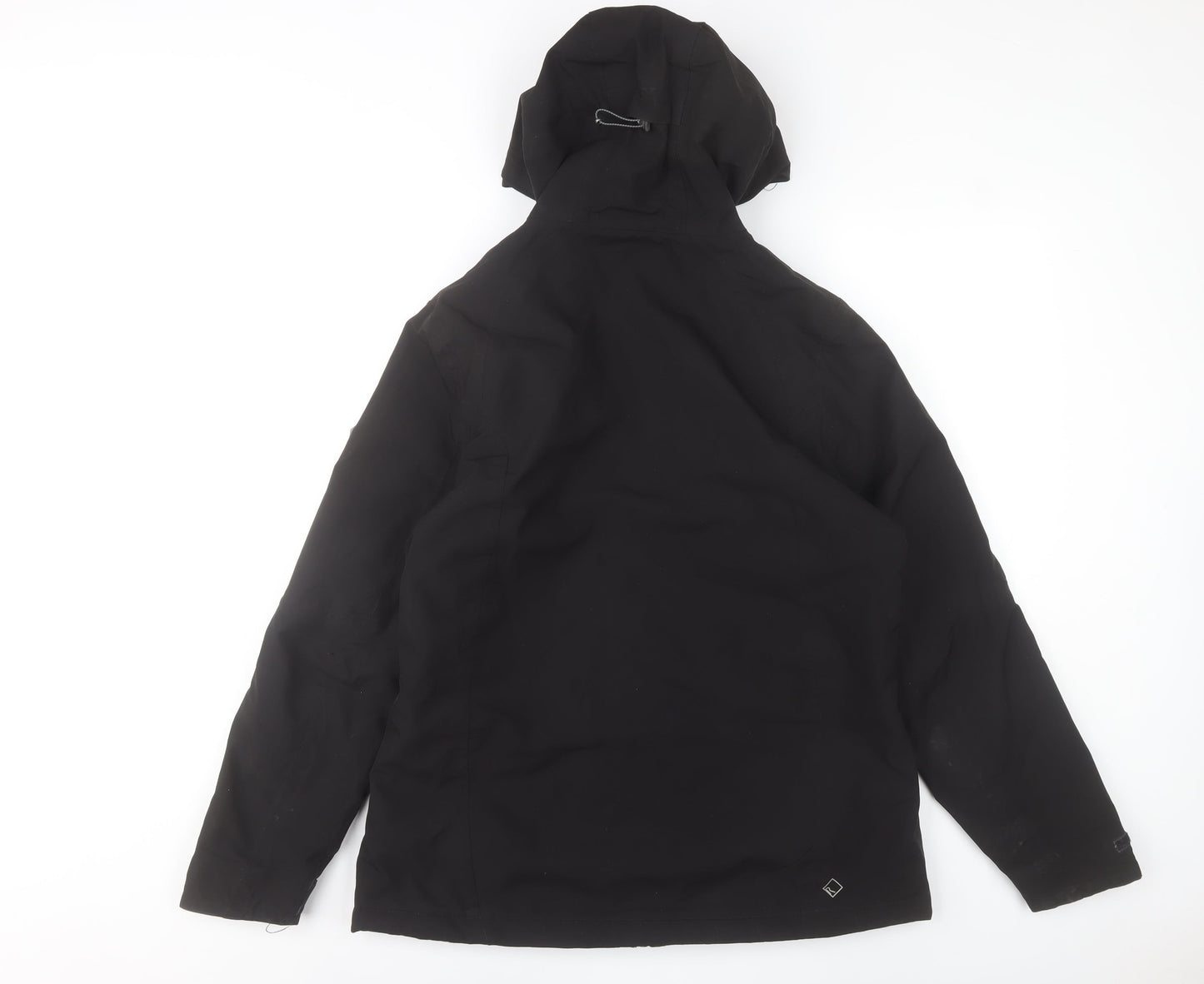 Regatta Women's Black Waterproof Softshell Hooded Jacket Size 14