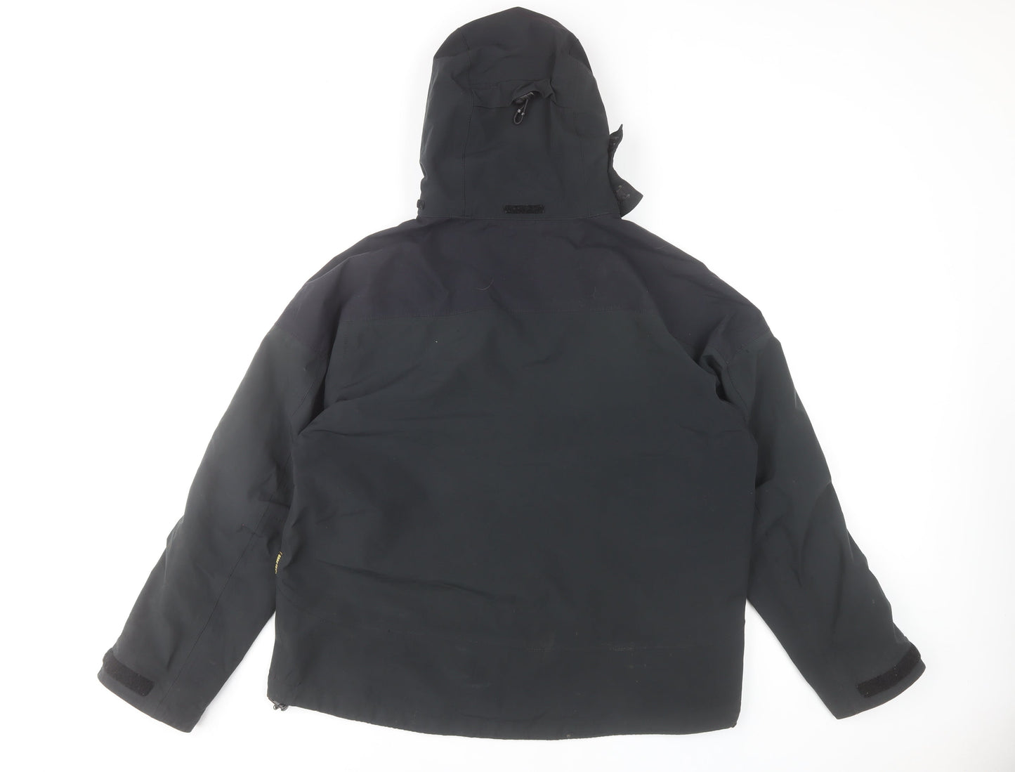 Berghaus Women's Black Waterproof Hooded Parka Jacket Size 14