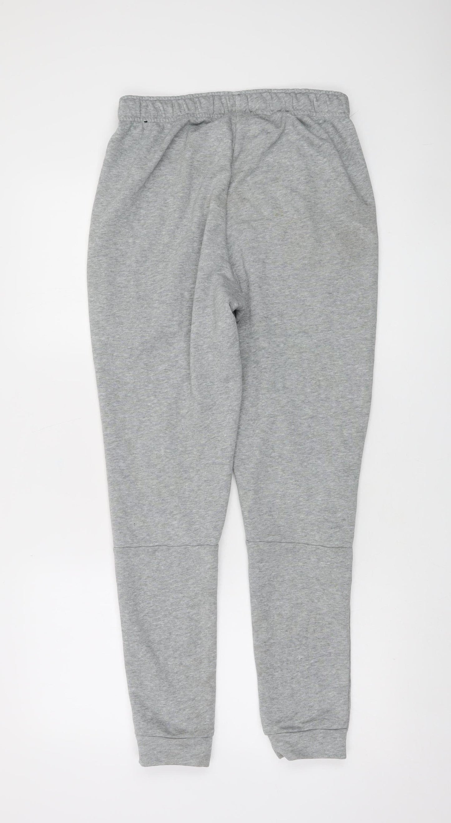 Nike Men's Grey Dri-Fit Standard Fit Joggers Size S