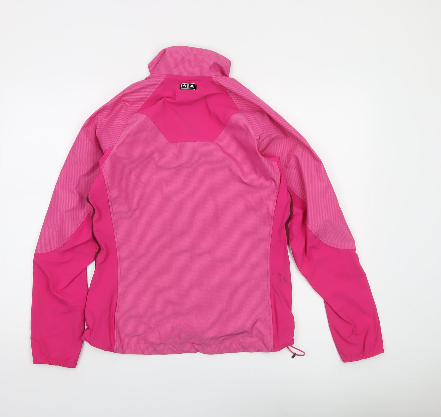 Adidas Terrex Women's Pink Softshell Jacket Size 14 Outdoor Waterproof