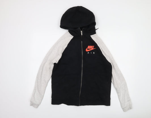 Nike Air Men's Black Full Zip Hoodie Small Sportswear