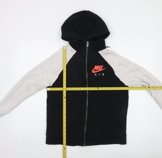 Nike Air Men's Black Full Zip Hoodie Small Sportswear