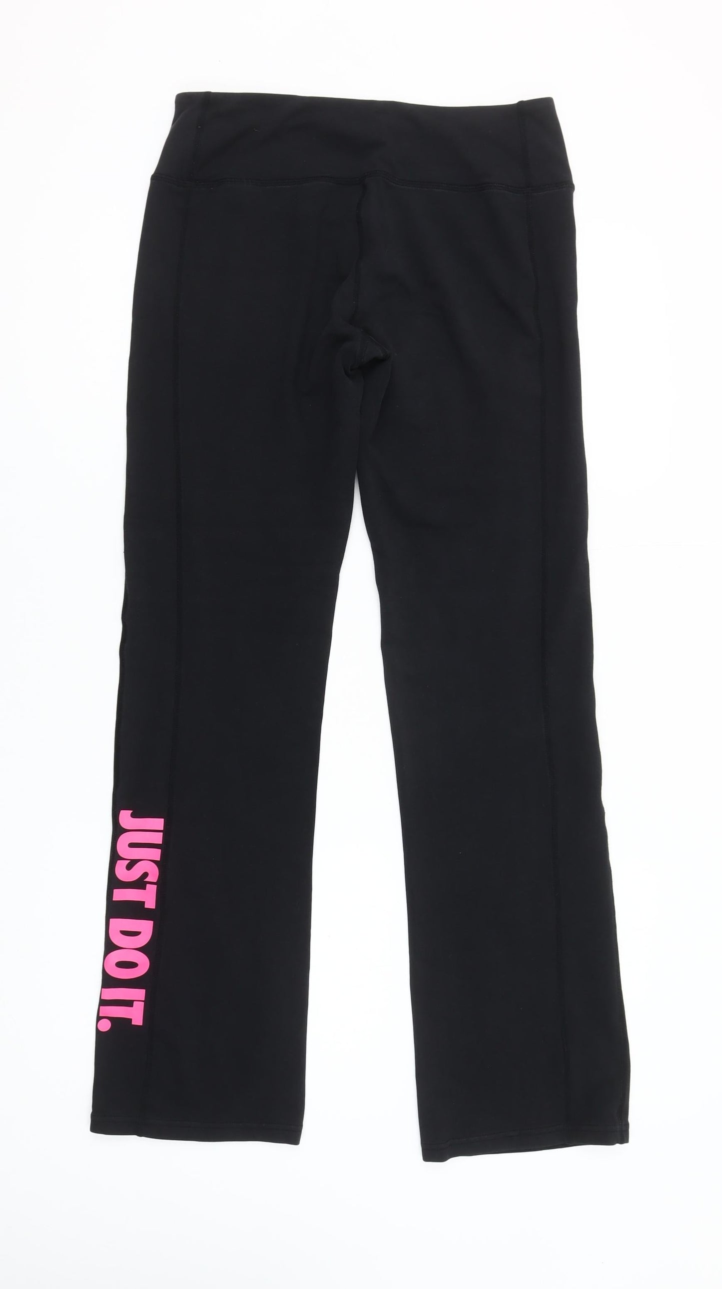 Nike Women's Black Dri-FIT Bootcut Leggings Size M