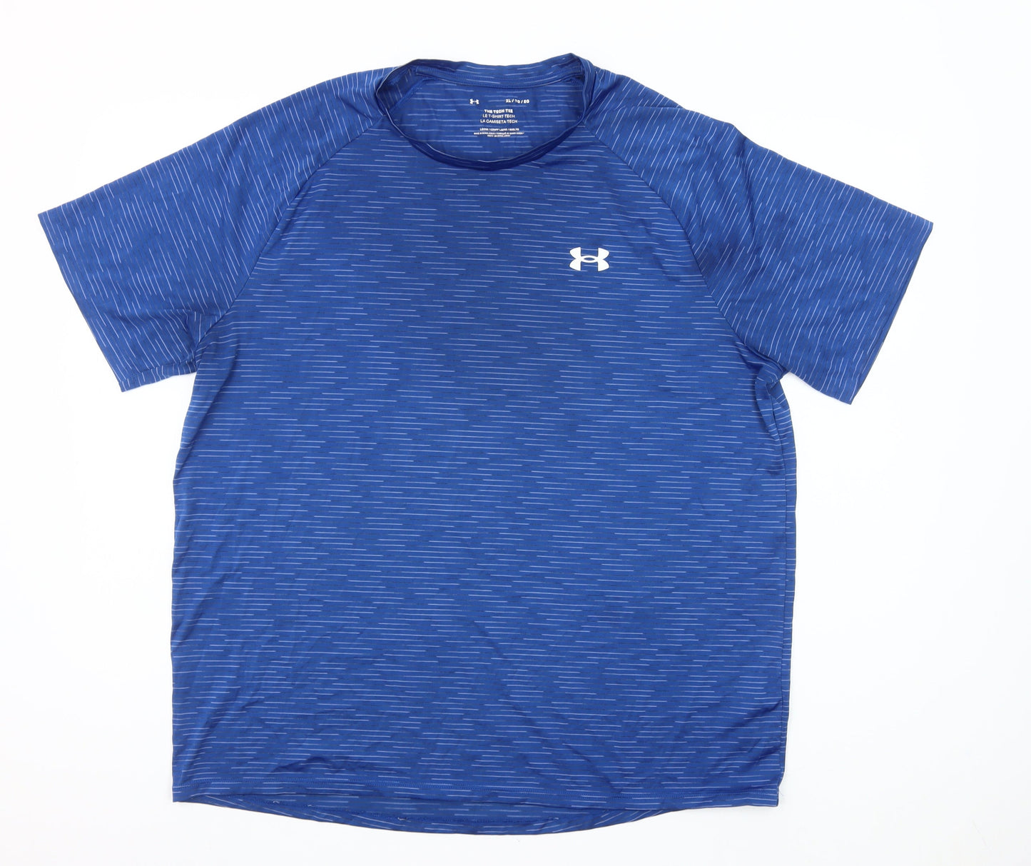 Under Armour Men's Blue XL Tech Tee Short Sleeve Activewear T-Shirt