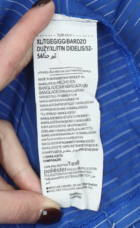 Under Armour Men's Blue XL Tech Tee Short Sleeve Activewear T-Shirt