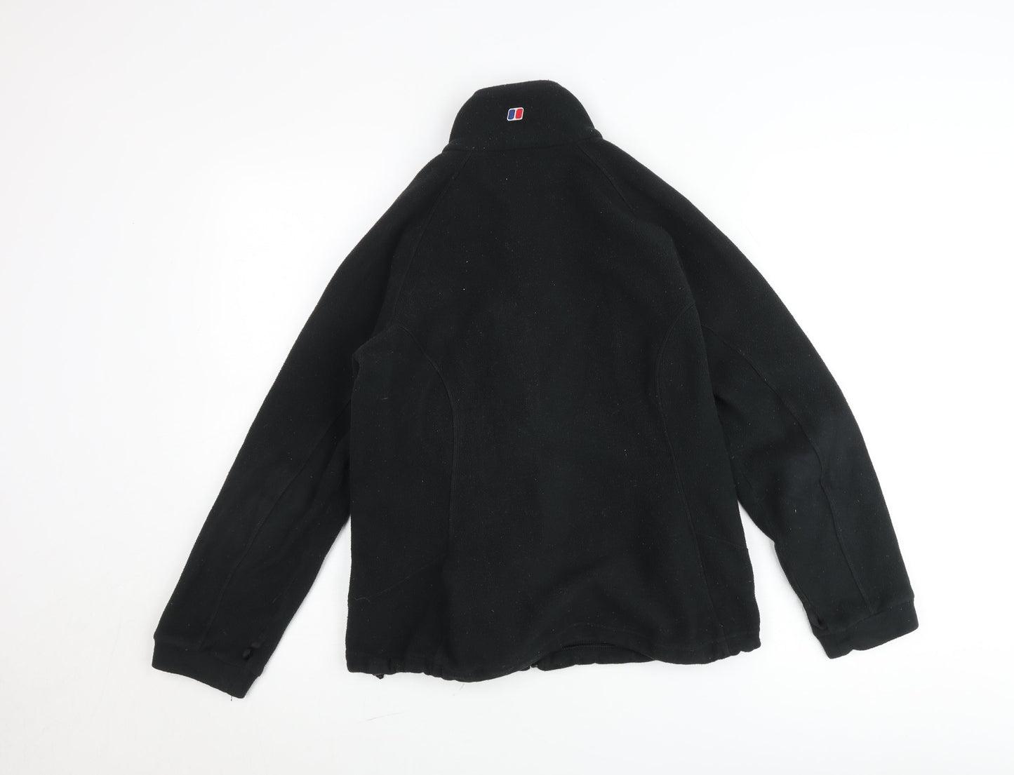 Berghaus Unisex Black Fleece Full Zip Outdoor Jacket Size S