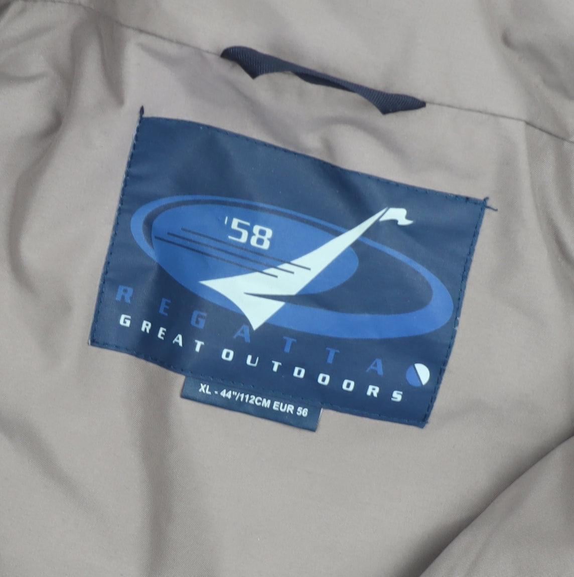 Regatta Men's Blue XL Waterproof Outdoor Rain Jacket