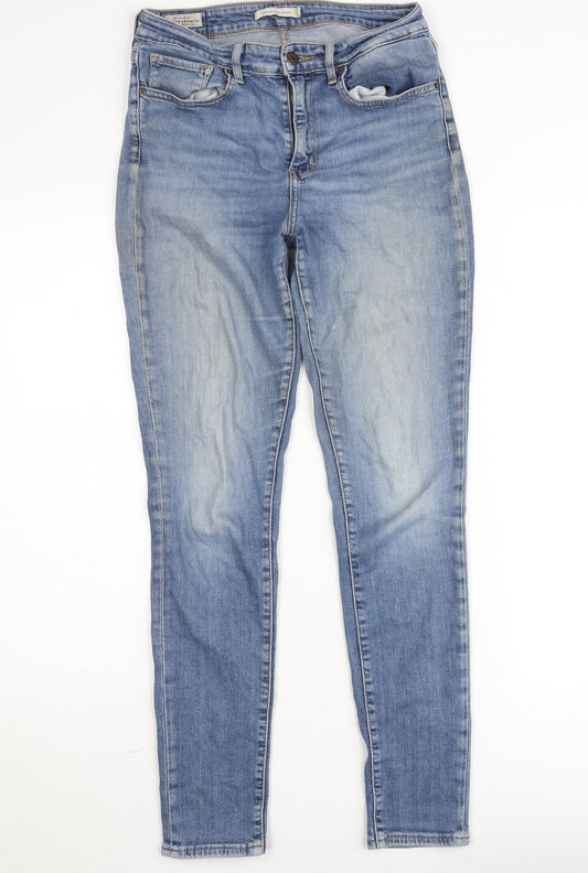 Levi's Women's Blue 721 High Rise Skinny Jeans Size 28