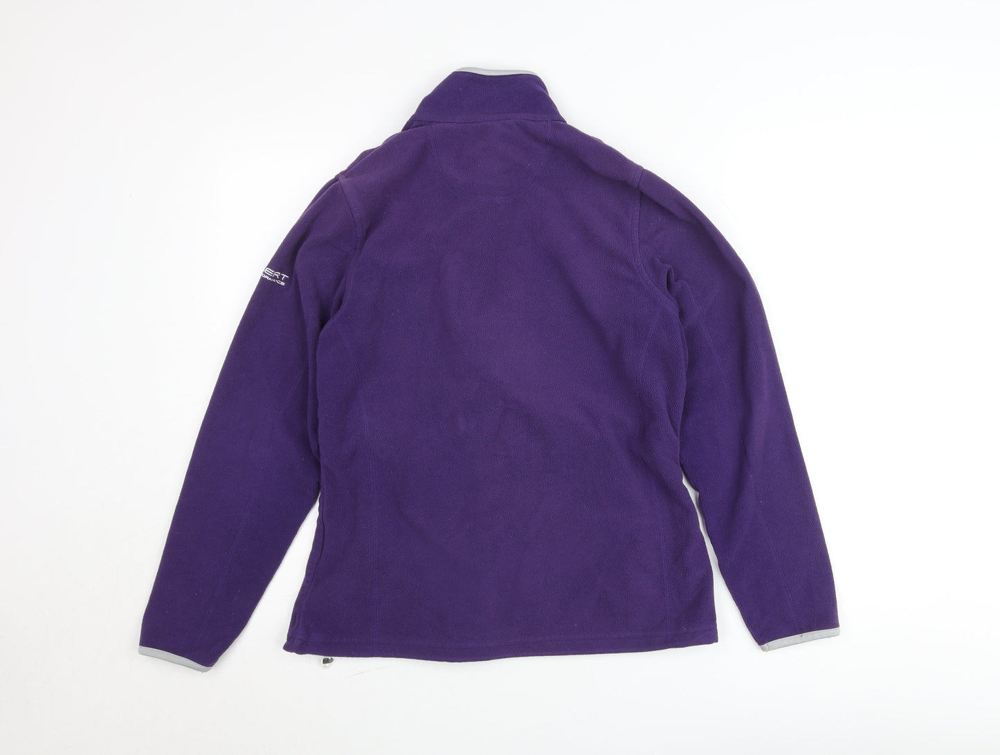 Regatta Women's Purple Fleece Full Zip Outdoor Jacket UK 14