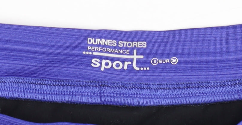 Additional view of Dunnes Women Black Performance Ankle Leggings, size 8