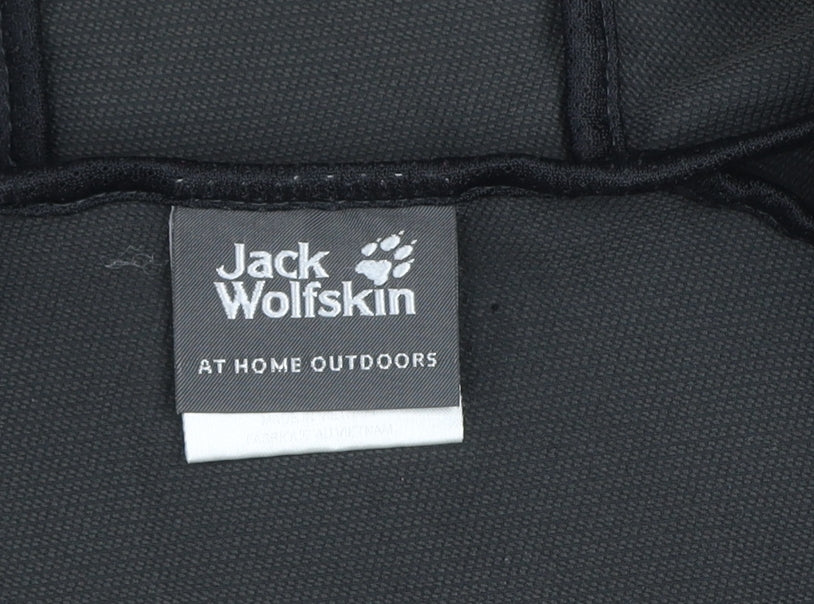 Jack Wolfskin Women's Grey Softshell Hooded Jacket Size 18