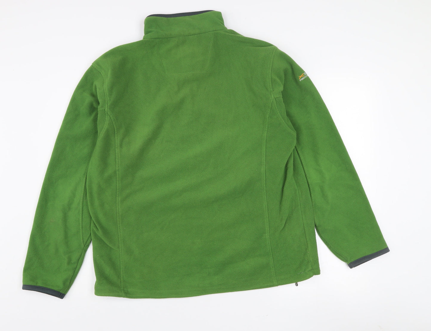 Regatta Men's Green Fleece 1/2 Zip Pullover Sweatshirt L