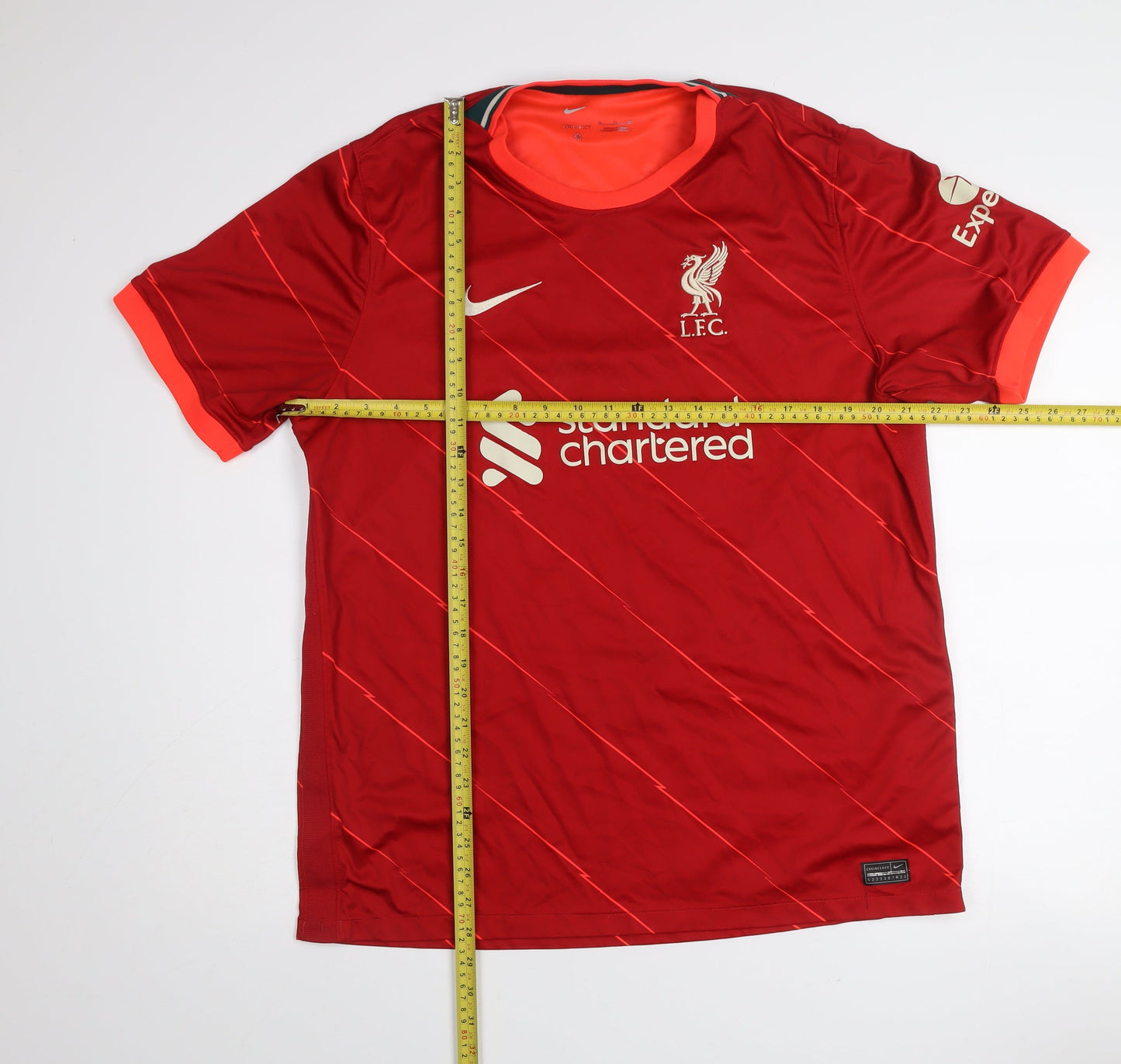 Nike Men’s Red Liverpool FC Dri-FIT Football Jersey XL