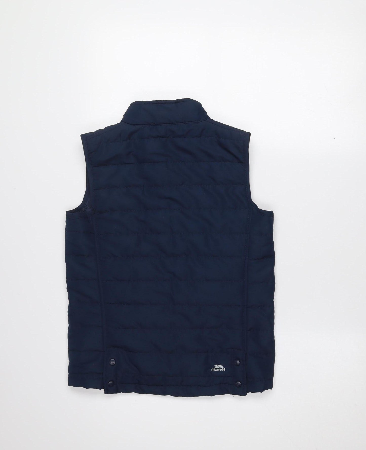 Trespass Boys Blue Padded Bodywarmer Waistcoat 11-12 Years Insulated Zip