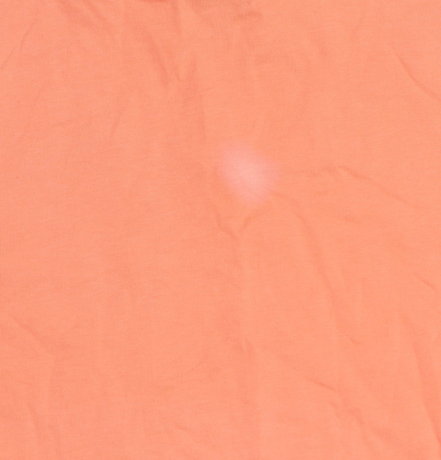 Champion Boys Orange Cotton Logo T-Shirt 9-10 Years Regular Fit