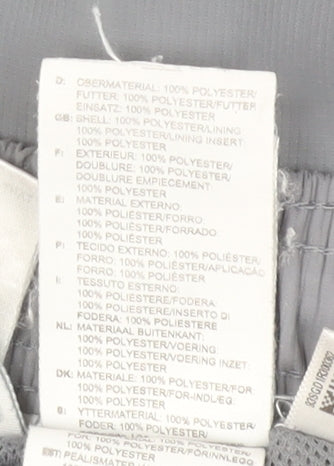 adidas Men Grey Regular Fit Lightweight Joggers with Ankle Zips