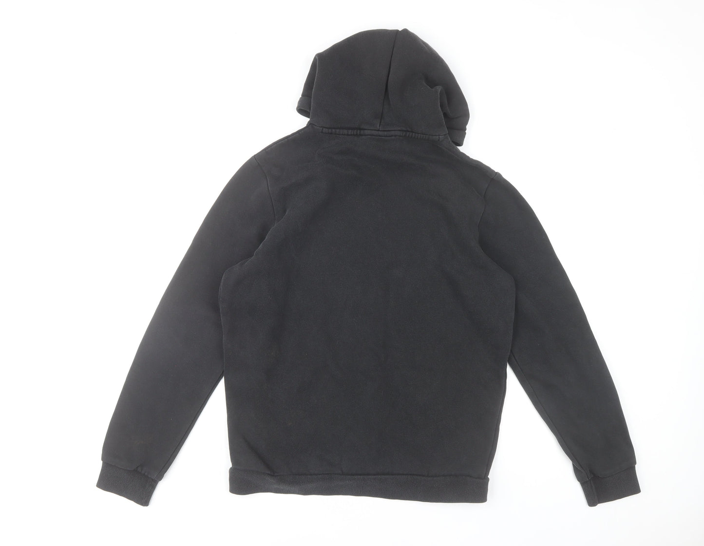 Puma Women's Black Pullover Hoodie Size S Cotton Blend