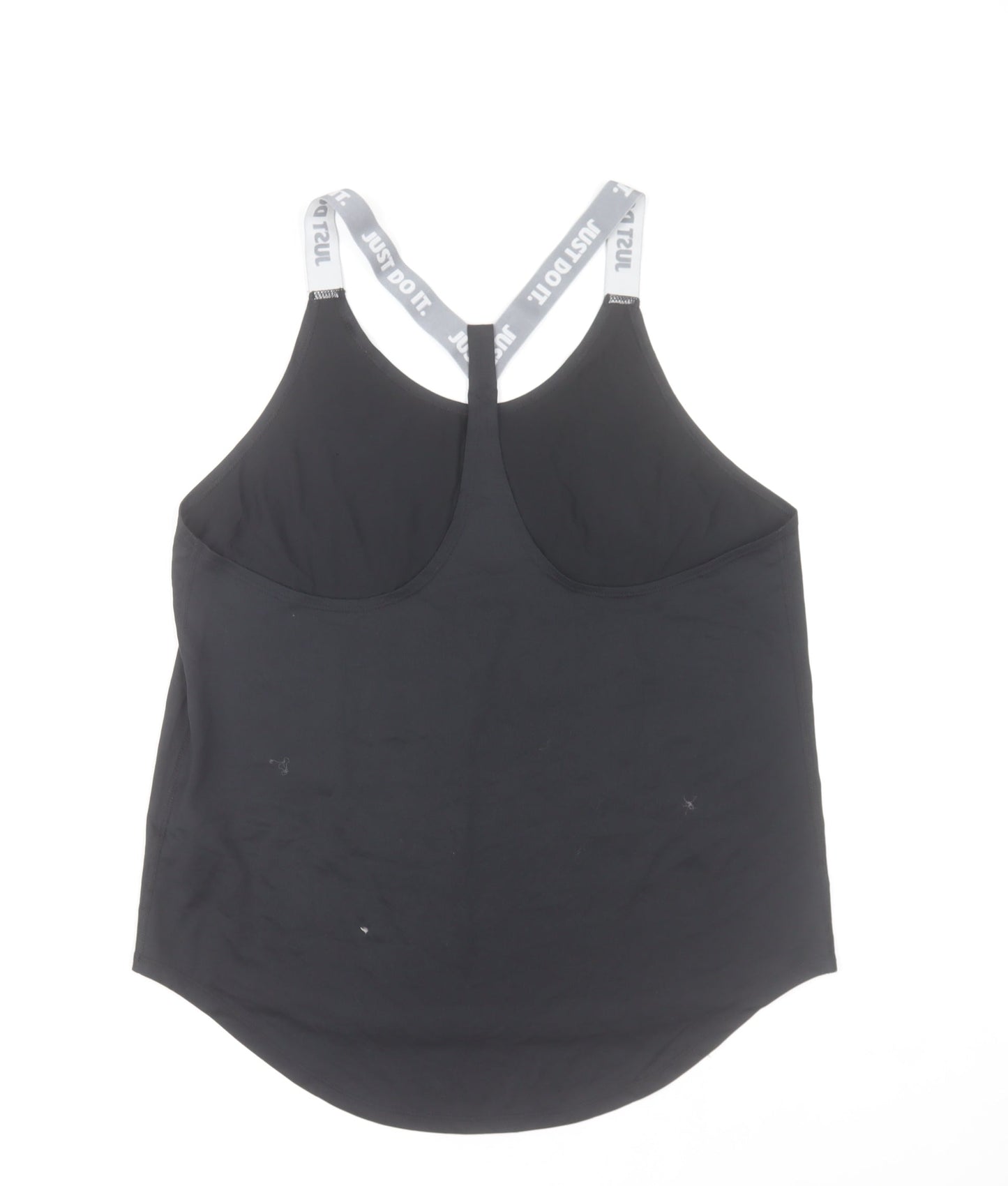 Nike Womens Black Dri-FIT Racerback Tank Top Size M