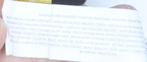 NBA Boys Yellow Basketball Tank Top 11-12 Years Jersey Style