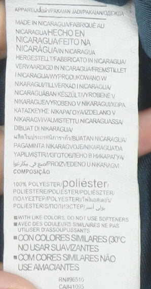 Under Armour Women Blue M Basic 1/2 Zip Lightweight Active Jacket