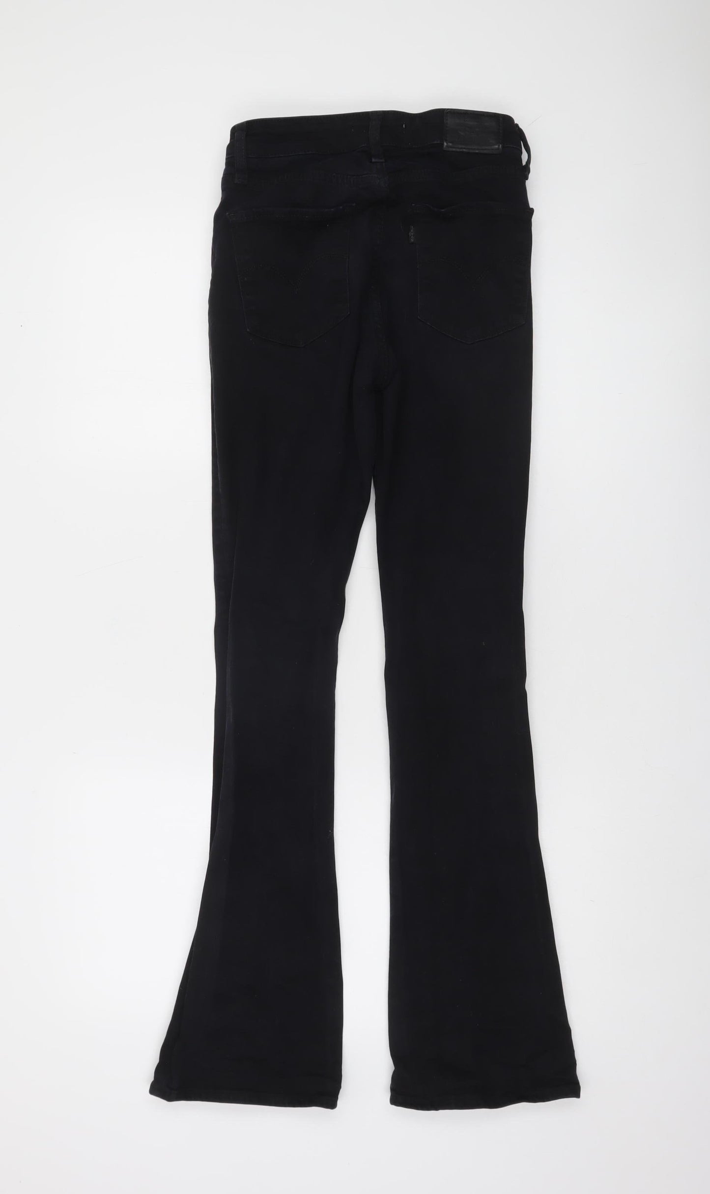 Levi's Women's Black 725 High Rise Bootcut Jeans Size 27