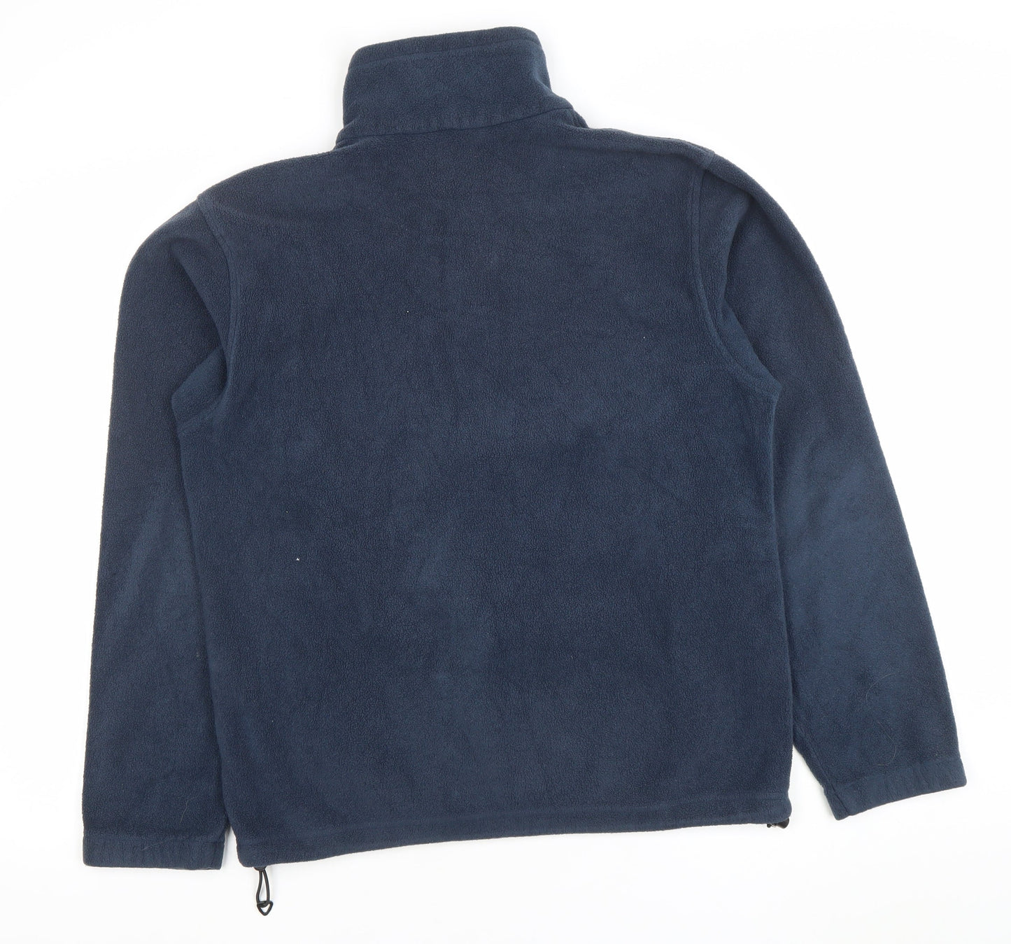 Columbia Men's Blue Fleece Full Zip Jacket Size S Regular Fit