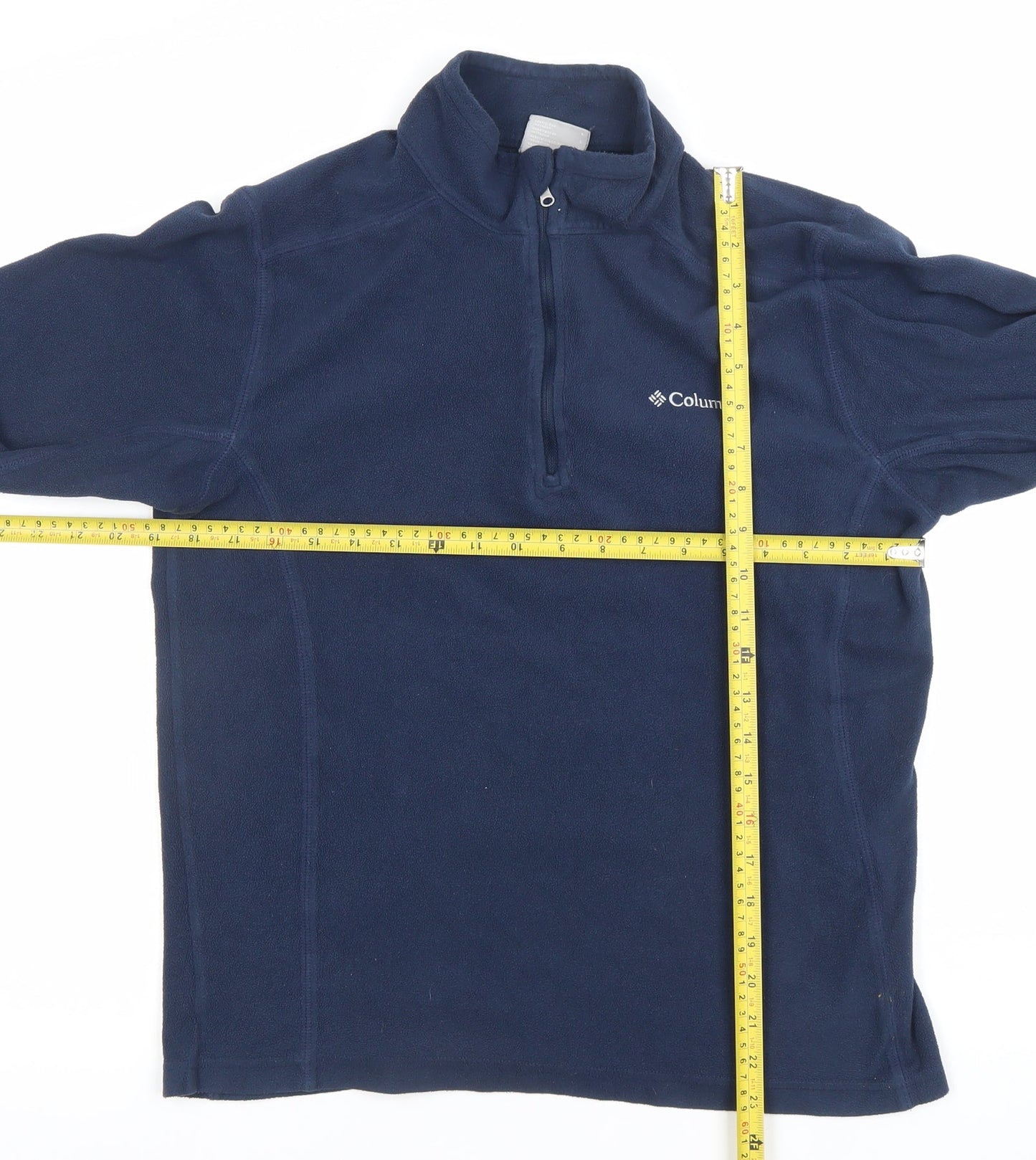 Columbia Women’s Blue Fleece 1/2 Zip Jacket Size S Regular Fit