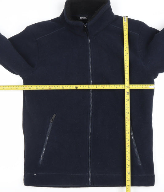Regatta Men's Blue Fleece Full Zip Outdoor Jacket Size M