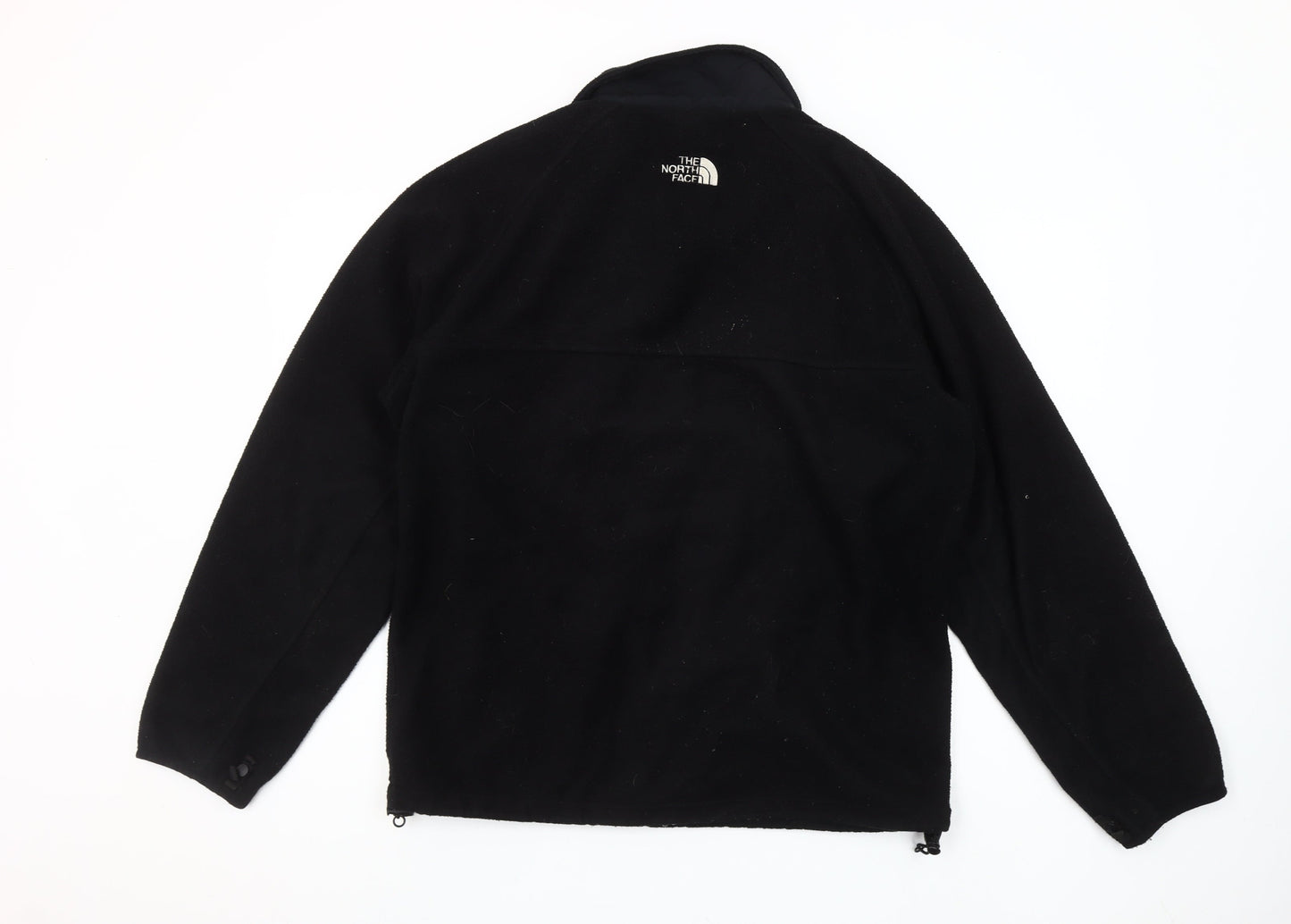 The North Face Men's Black Fleece Full Zip Outdoor Jacket Size M