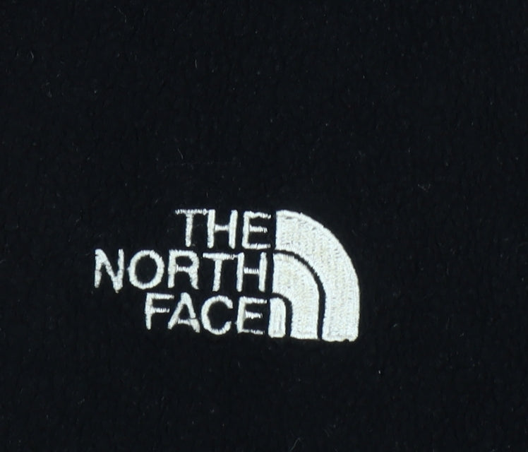 The North Face Men's Black Fleece Full Zip Outdoor Jacket Size M