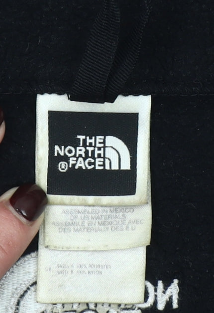 The North Face Men's Black Fleece Full Zip Outdoor Jacket Size M