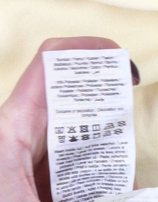 Jack & Jones Men’s Beige Pullover Hoodie Size L Regular Fit