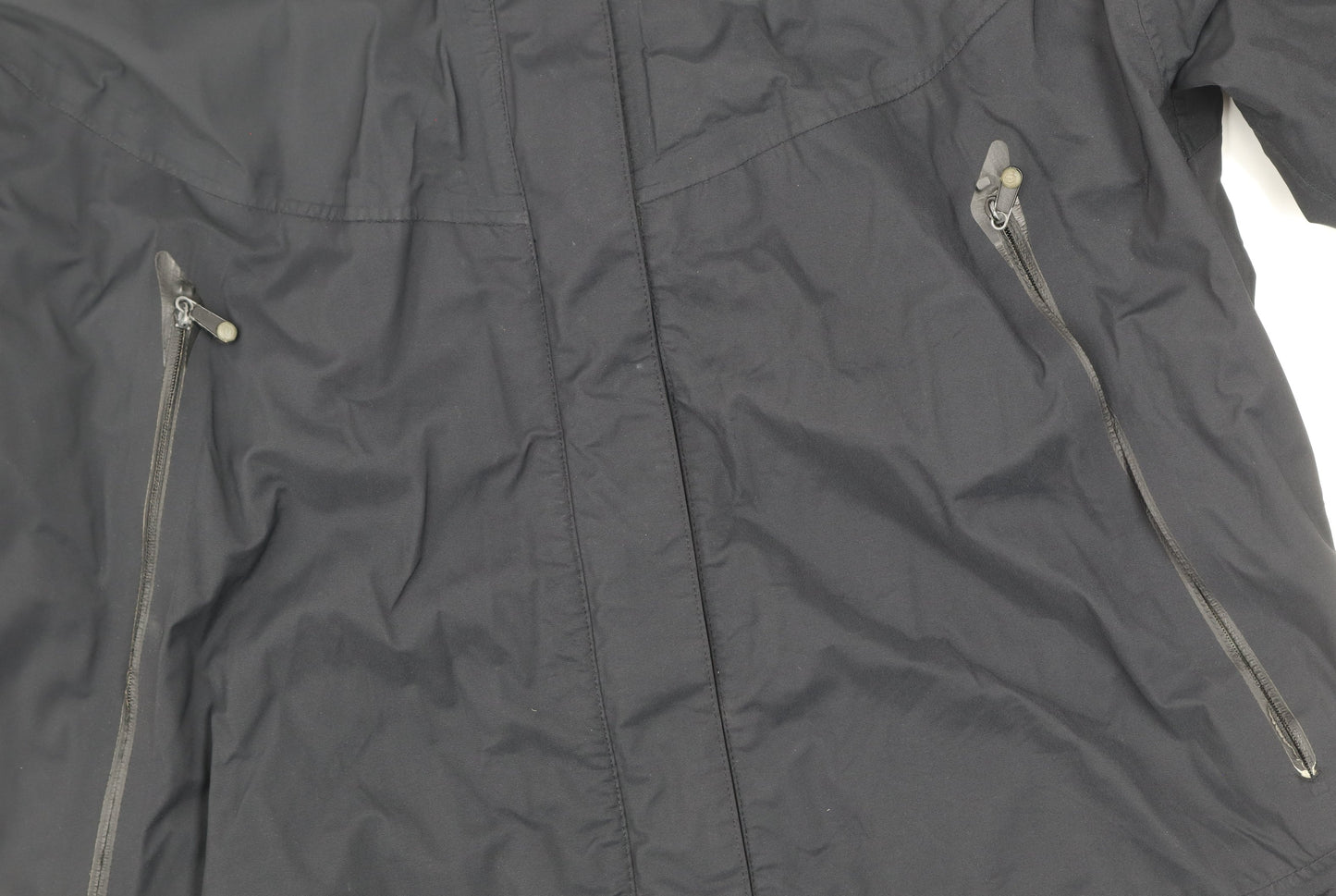 Sprayway Womens Black HydroLite Waterproof Hooded Jacket UK 12