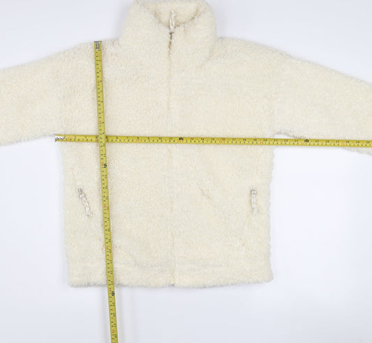 Craghoppers Women's Ivory Fleece Full Zip Jacket Size 10