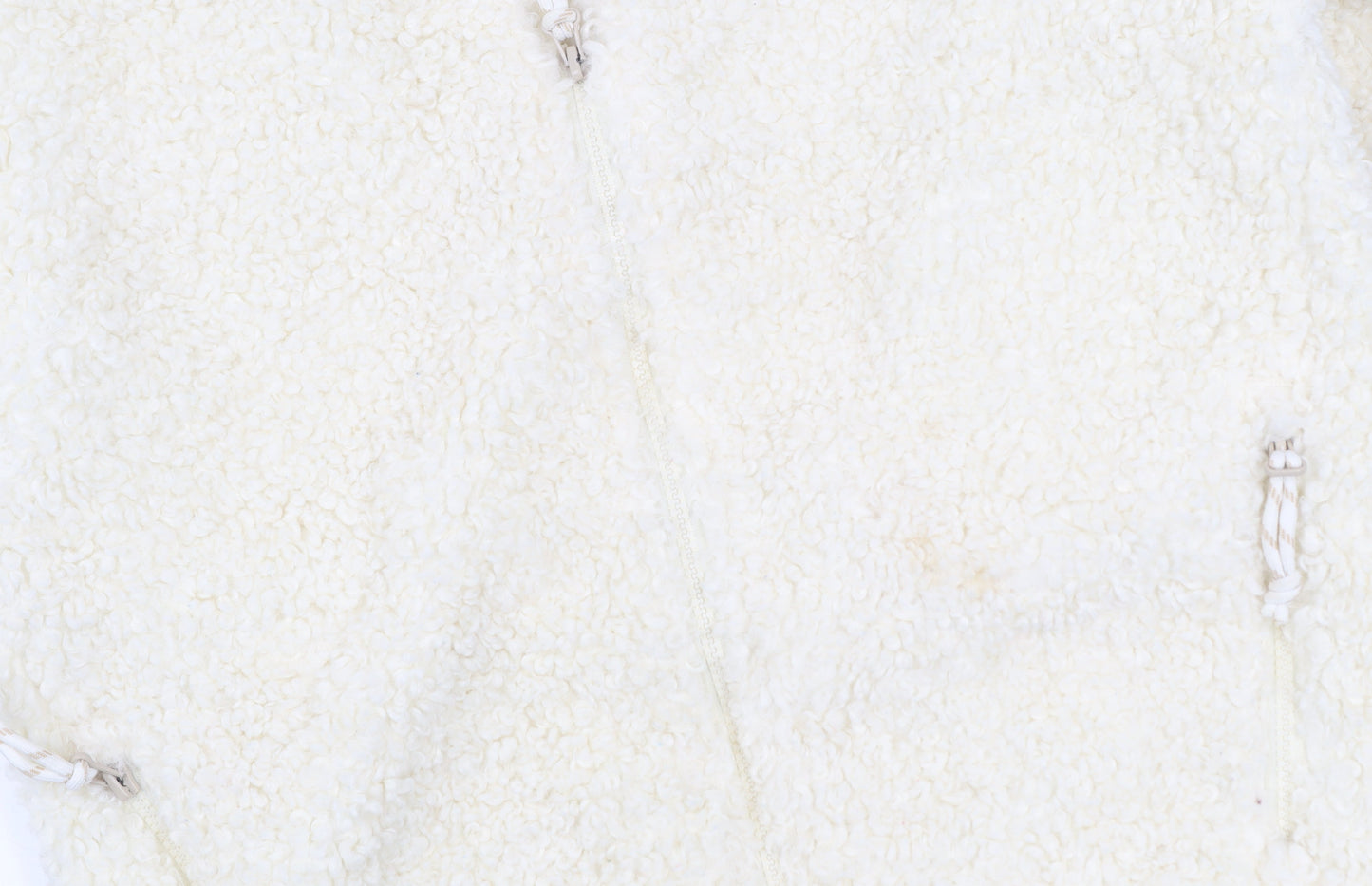 Craghoppers Women's Ivory Fleece Full Zip Jacket Size 10