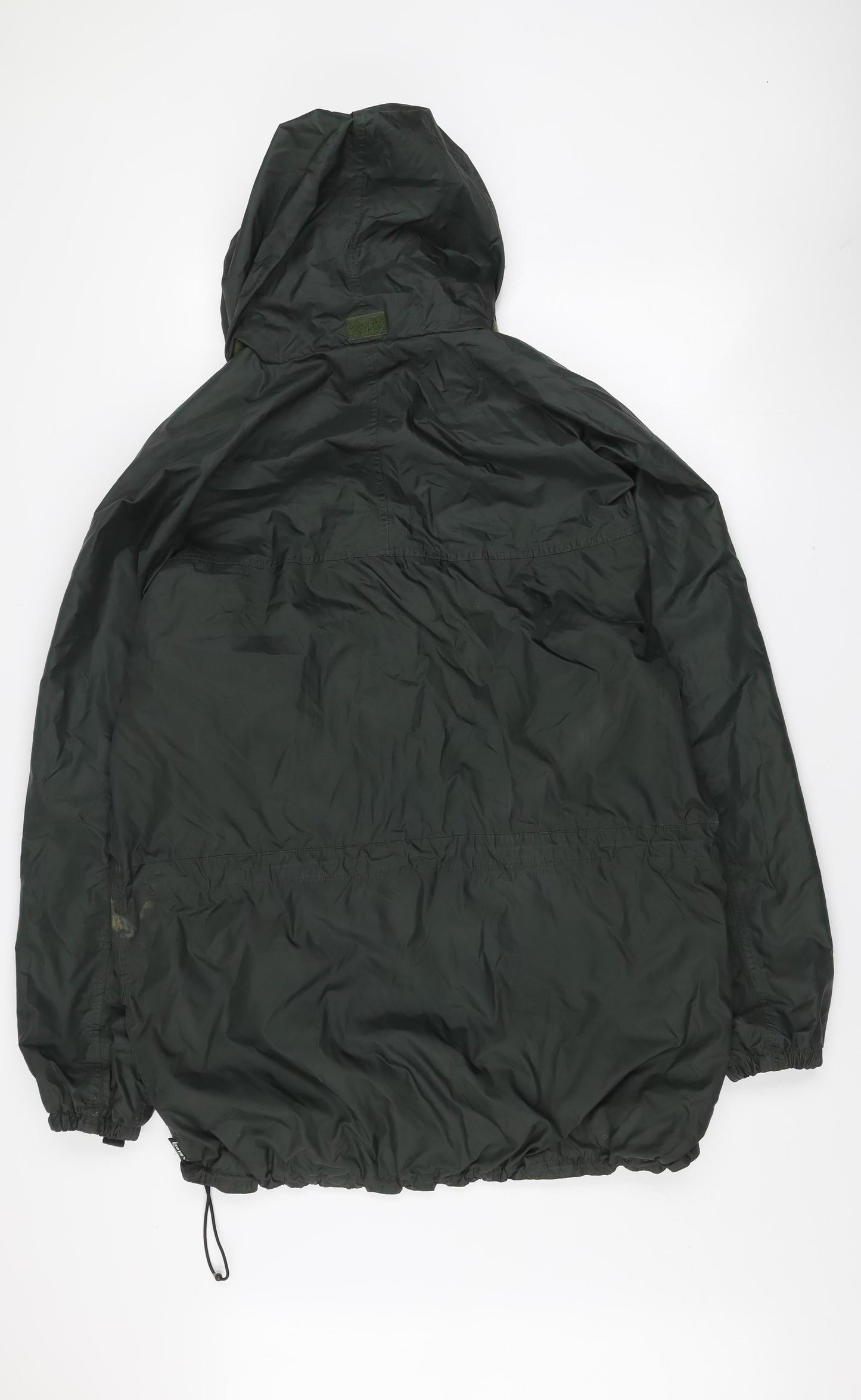 Regatta Men Green M Waterproof Hooded Rain Jacket Outdoor Coat