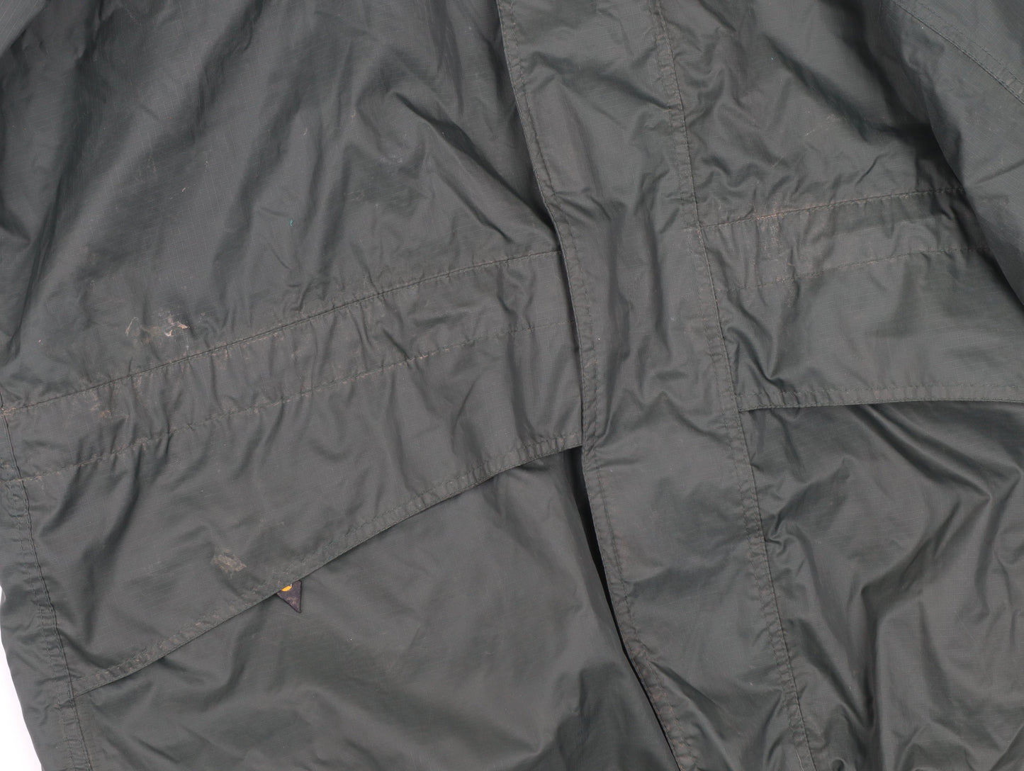 Regatta Men Green M Waterproof Hooded Rain Jacket Outdoor Coat