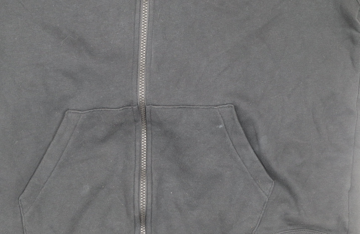 Nike Men's Black Full Zip Hooded Fleece Jacket Medium