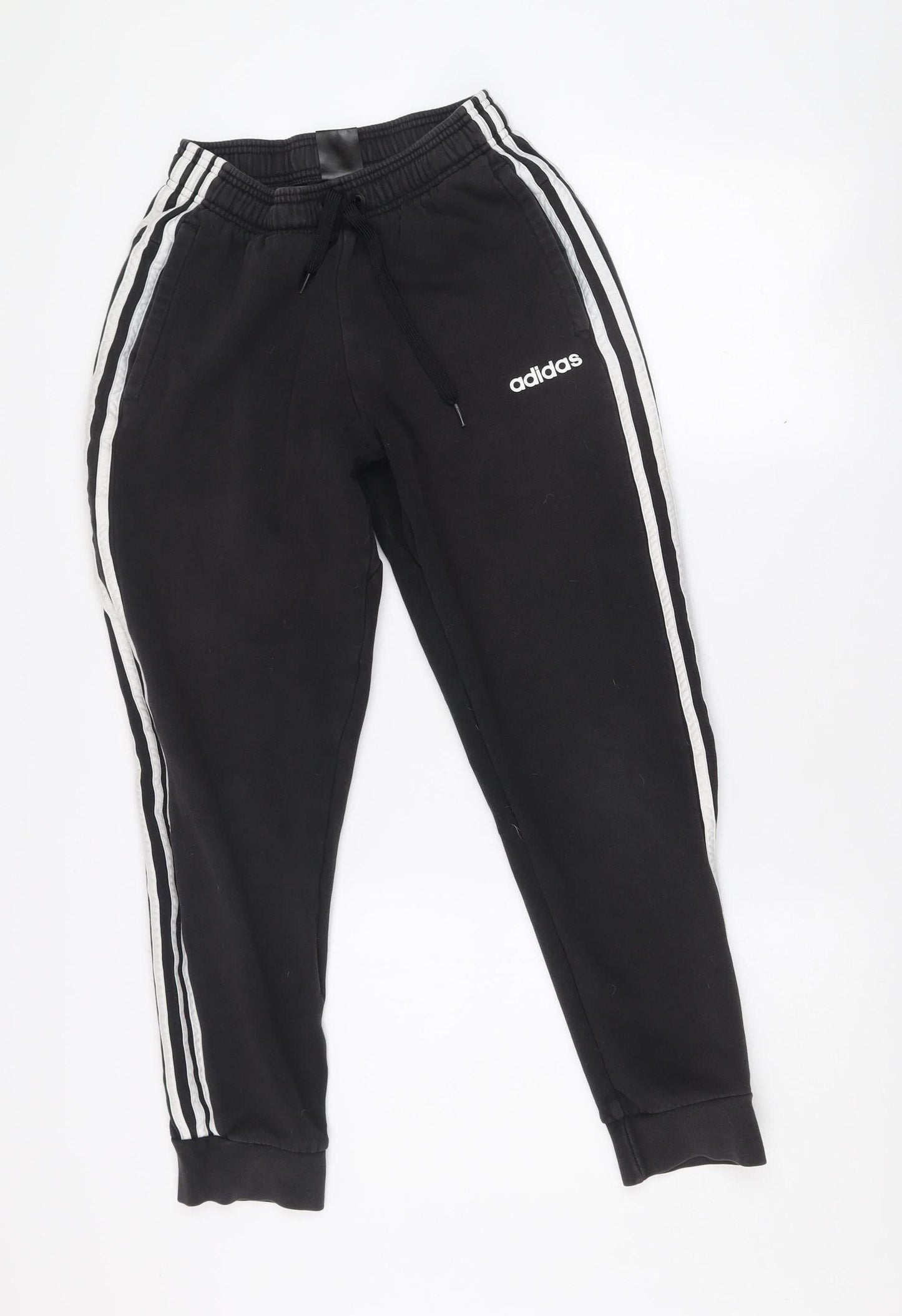 adidas Women’s Black Jogger Trousers S Activewear Pants
