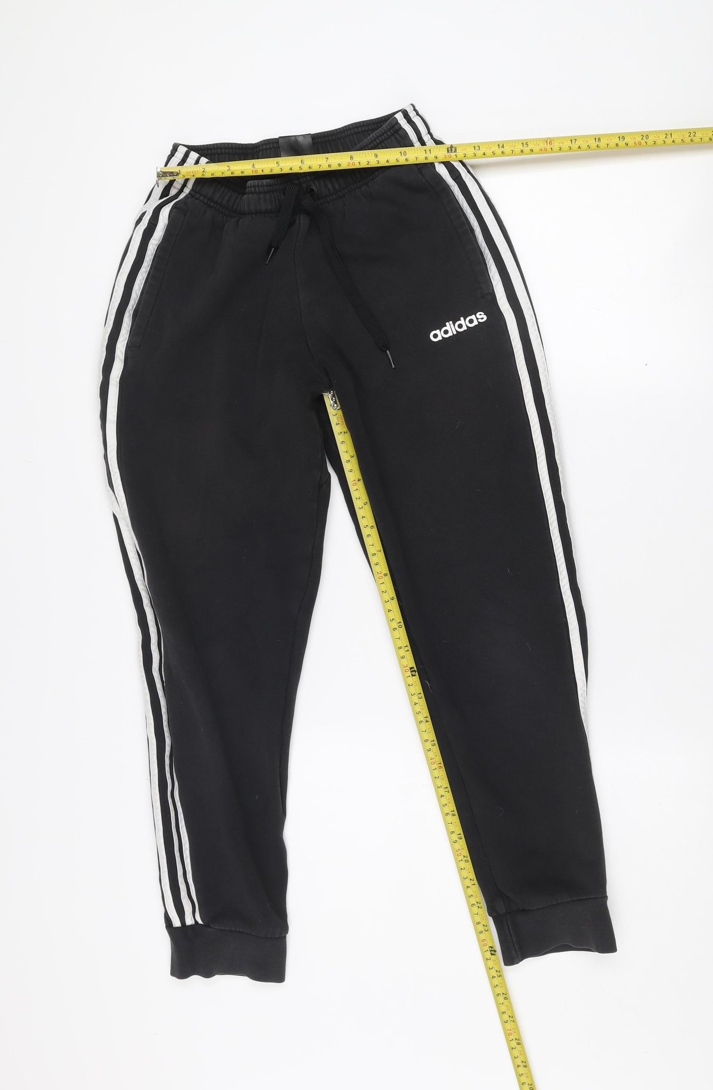 adidas Women’s Black Jogger Trousers S Activewear Pants