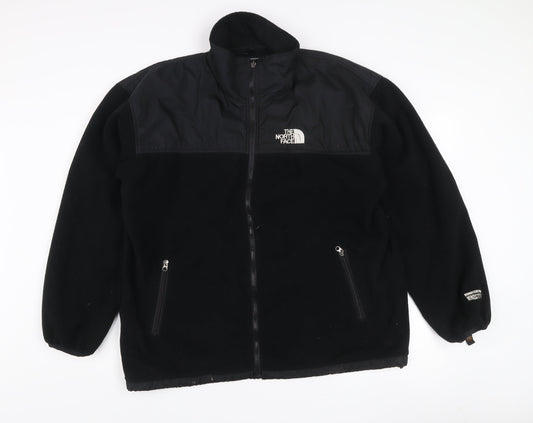 The North Face Men's Black L Summit Series Fleece Jacket
