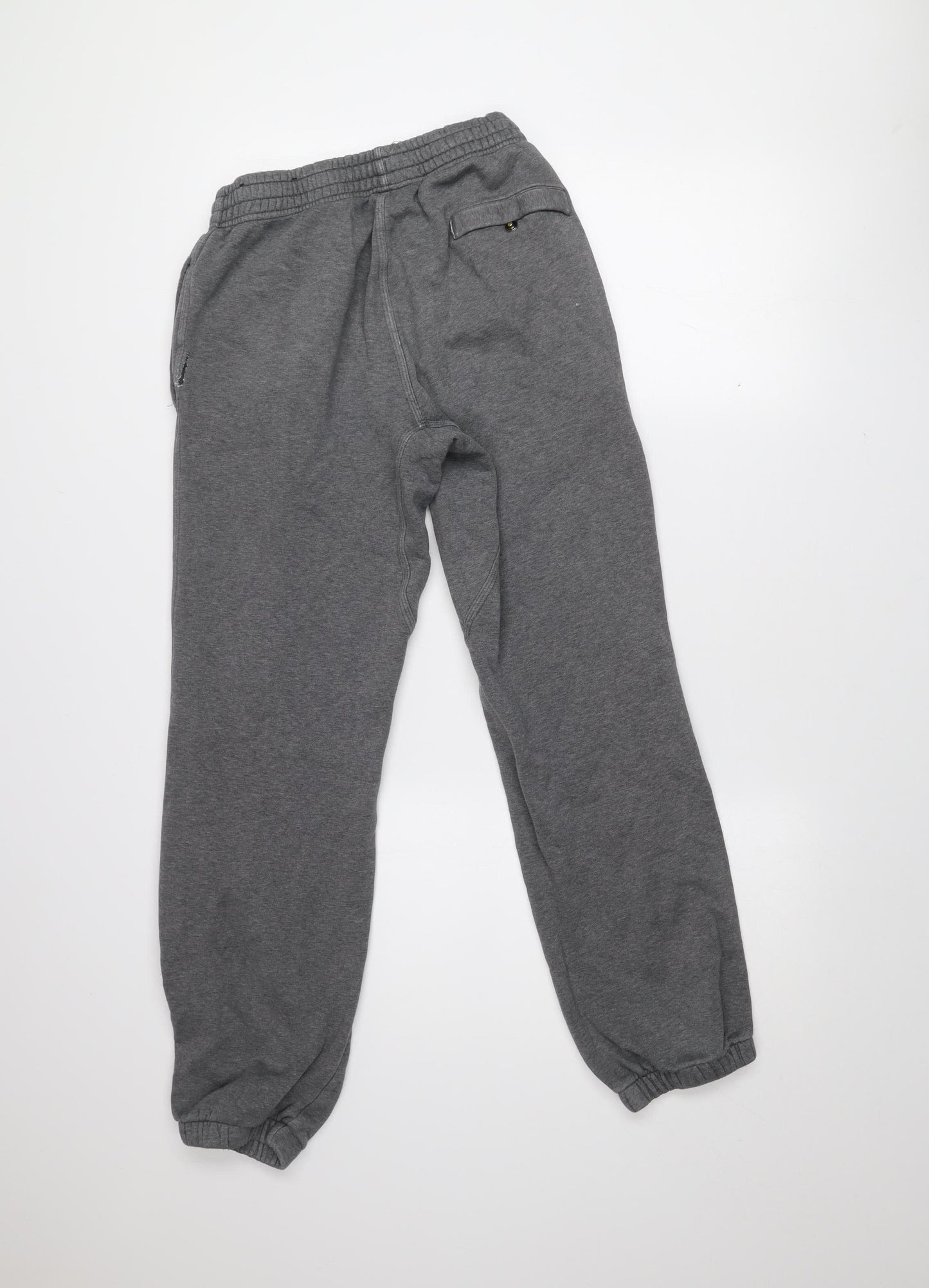 Nike Boys Grey XS Jogger Sweatpants Elastic Waist Activewear Trousers