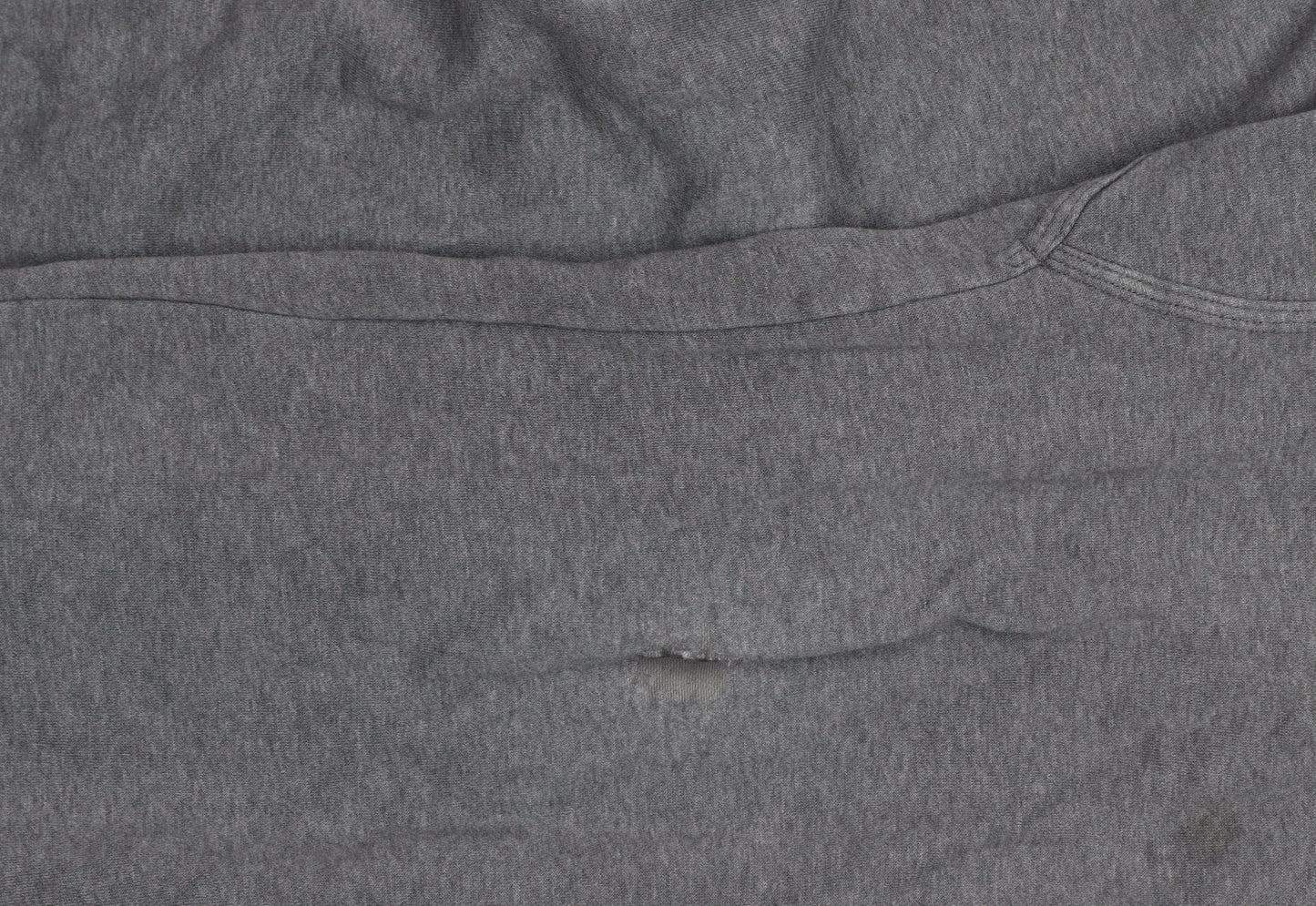 Nike Boys Grey XS Jogger Sweatpants Elastic Waist Activewear Trousers