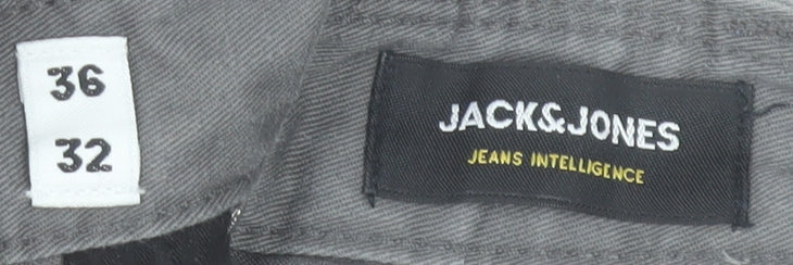 Jack & Jones Grey Chino Trousers Women’s Size 20 Regular Fit
