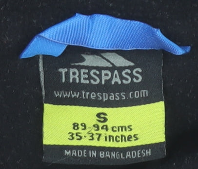 Trespass Men’s Black Fleece Bodywarmer Waistcoat S Outdoor Walking Vest