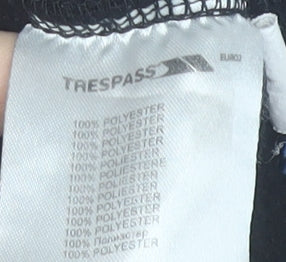 Trespass Men’s Black Fleece Bodywarmer Waistcoat S Outdoor Walking Vest