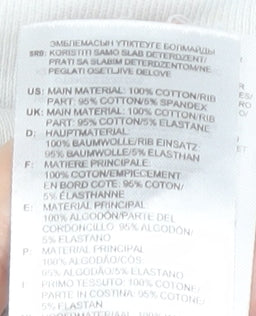 Adidas Men's White Long Sleeve Pullover Sweatshirt Size L