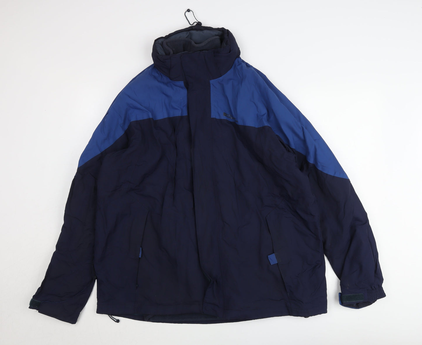Mountain Warehouse Men's Blue L 3-in-1 Waterproof Hiking Jacket